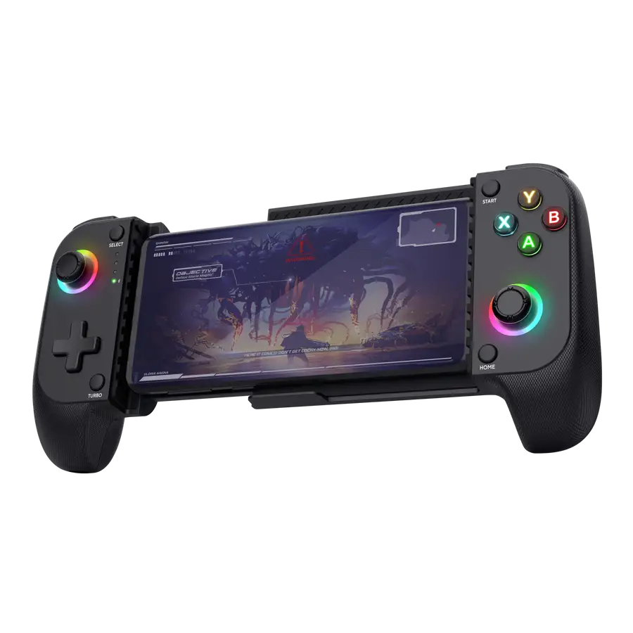 Control Gaming Inalámbrico para Celular Trust GXT 735 Mylox Negro (25485) Videojuegos