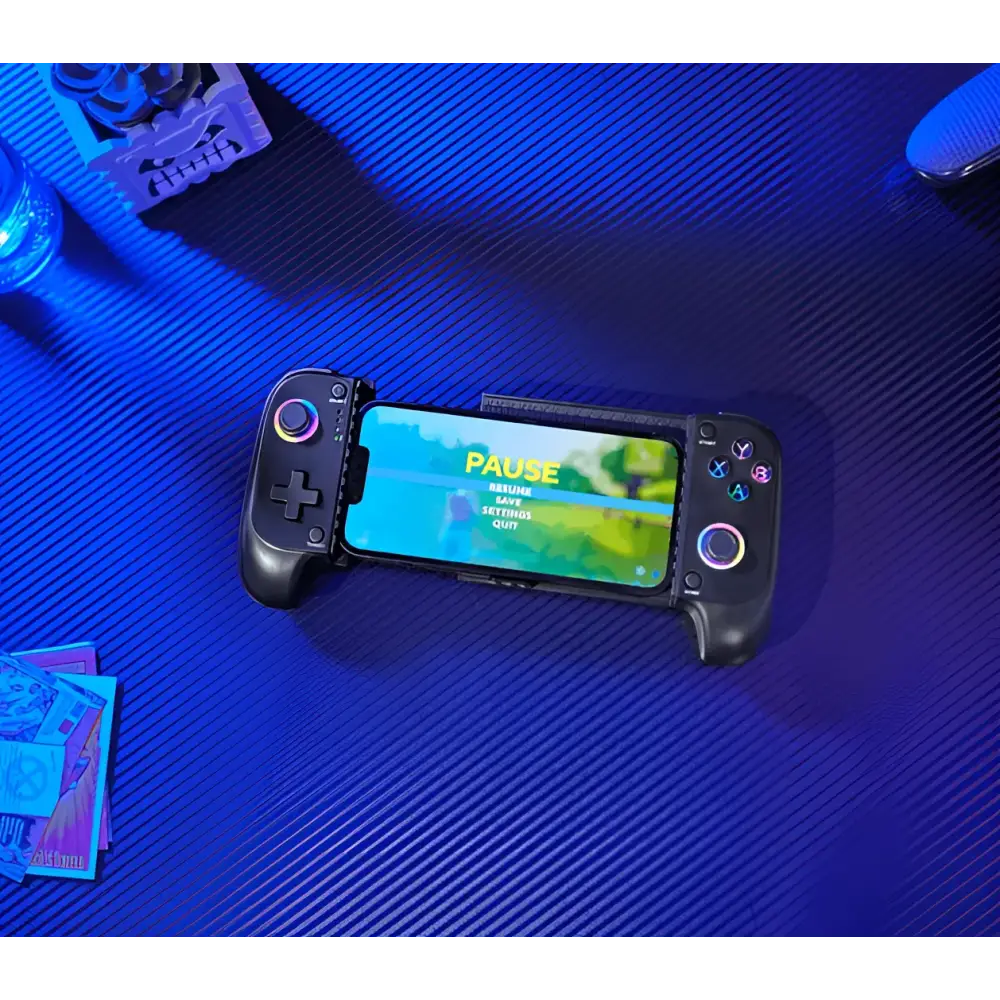 Control Gaming Inalámbrico para Celular Trust GXT 735 Mylox Negro (25485) Videojuegos