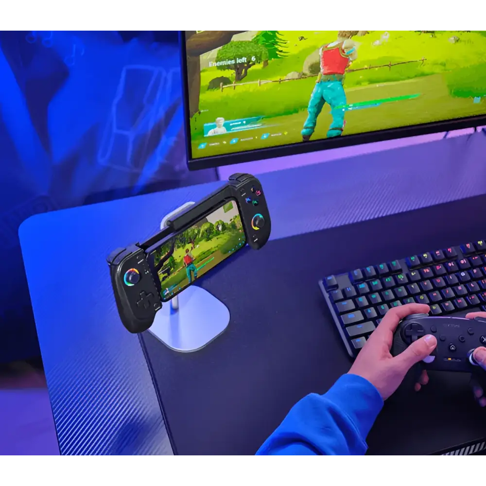 Control Gaming Inalámbrico para Celular Trust GXT 735 Mylox Negro (25485) Videojuegos