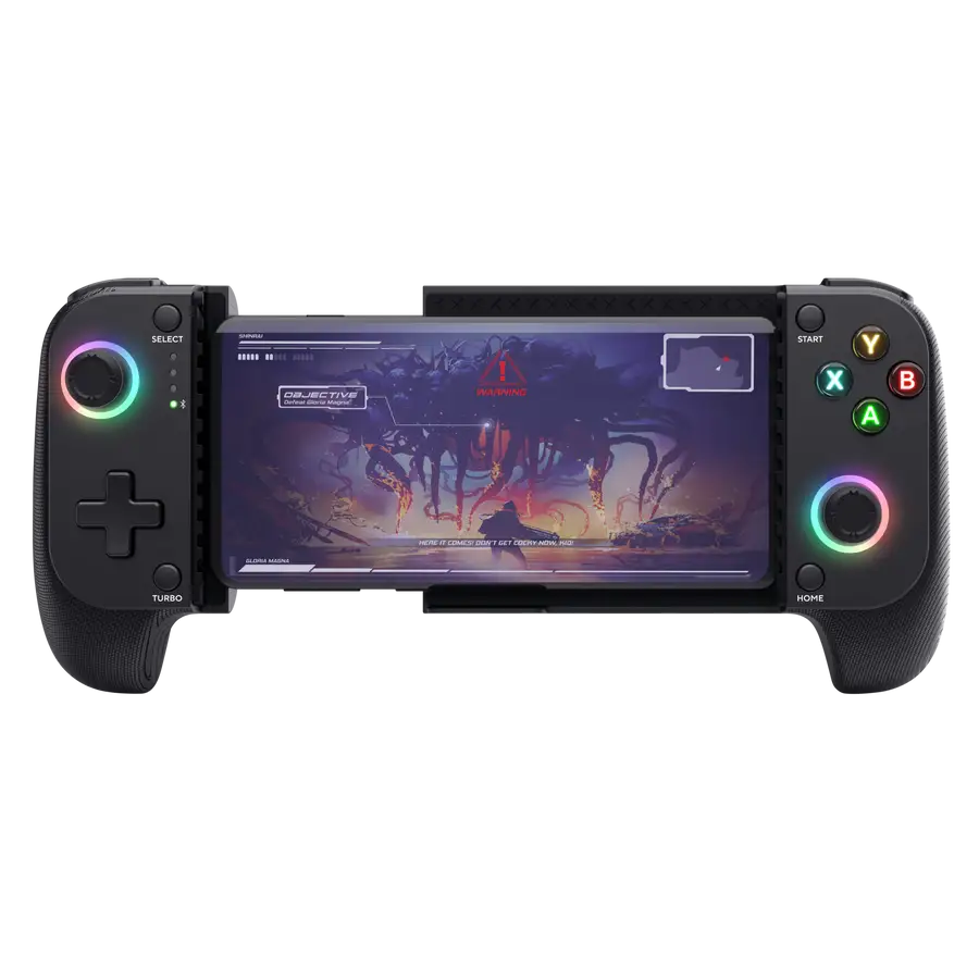 Control Gaming Inalámbrico para Celular Trust GXT 735 con teléfono inteligente incluido y indicadores LED clip
