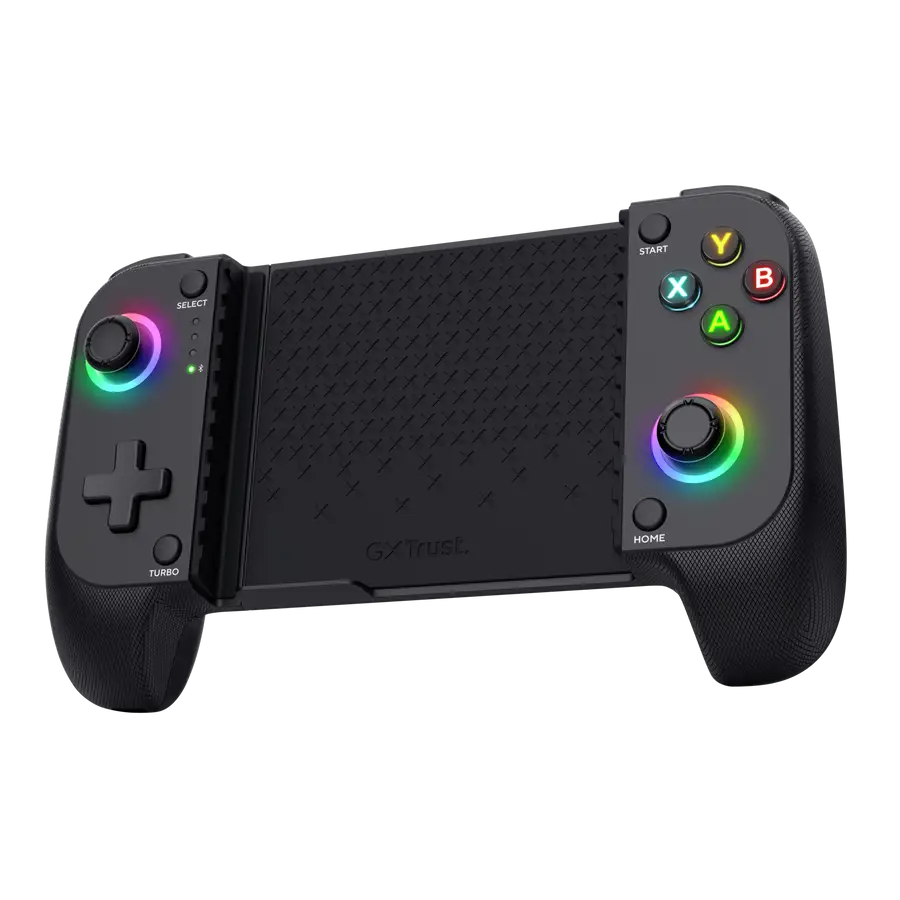 Control Gaming Inalámbrico para Celular Trust GXT 735 Mylox Negro (25485) Videojuegos