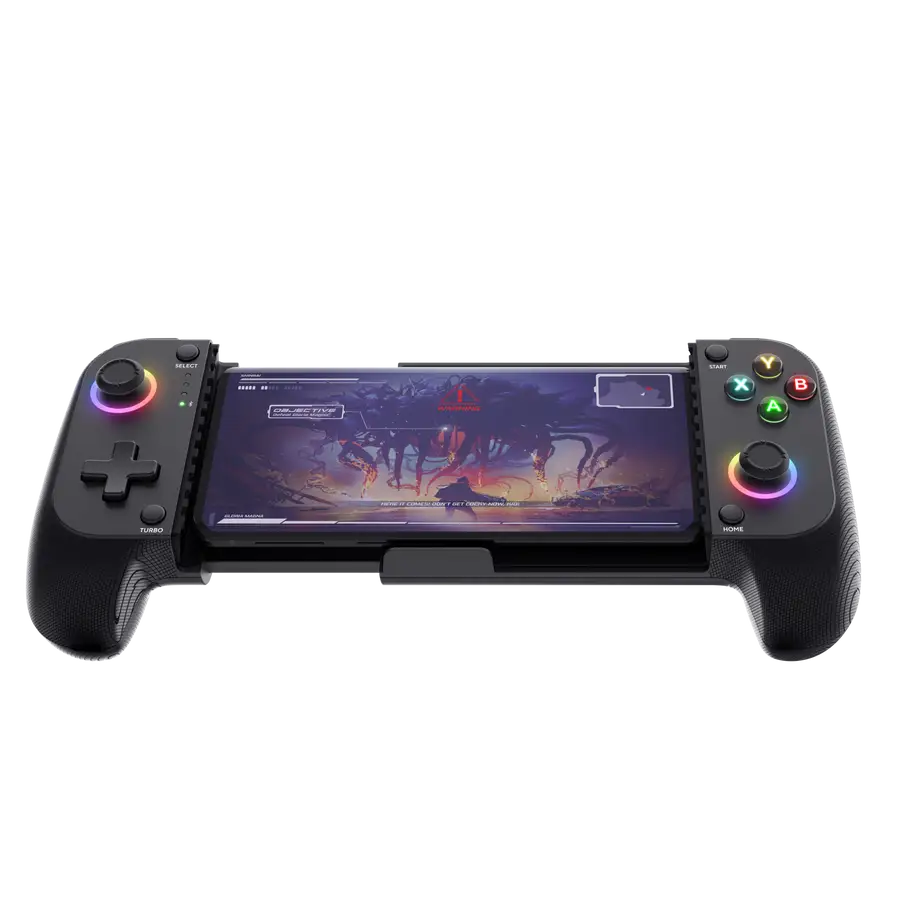 Control Gaming Inalámbrico para Celular Trust GXT 735 Mylox Negro (25485) Videojuegos