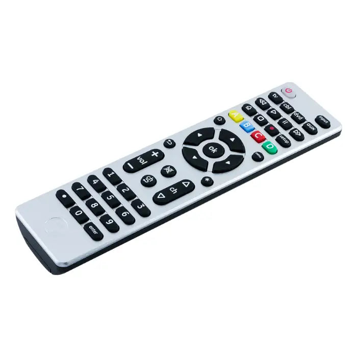 Control Remoto Universal para 4 Dispositivos GE Ultra Pro Gris (33709) yapcr.com Costa Rica
