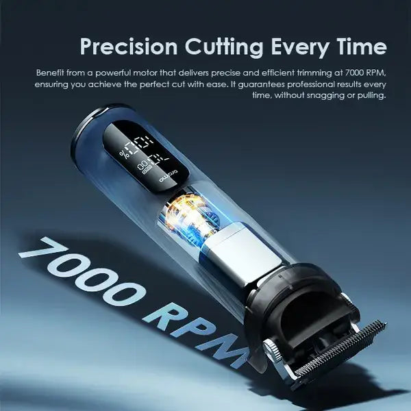 Cortadora de Cabello Oraimo SmartTrimmer 2 Pro 7000RPM Azul (OTR-280) - Cortadoras