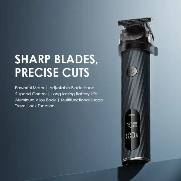 Cortadora de Cabello Oraimo SmartTrimmer 2 Pro 7000RPM Azul (OTR-280) - Cortadoras