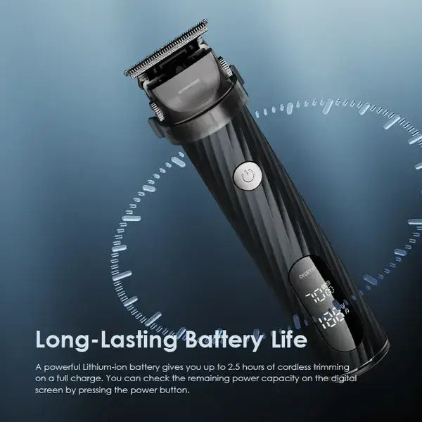 Cortadora de Cabello Oraimo SmartTrimmer 2 Pro 7000RPM Azul (OTR-280) - Cortadoras
