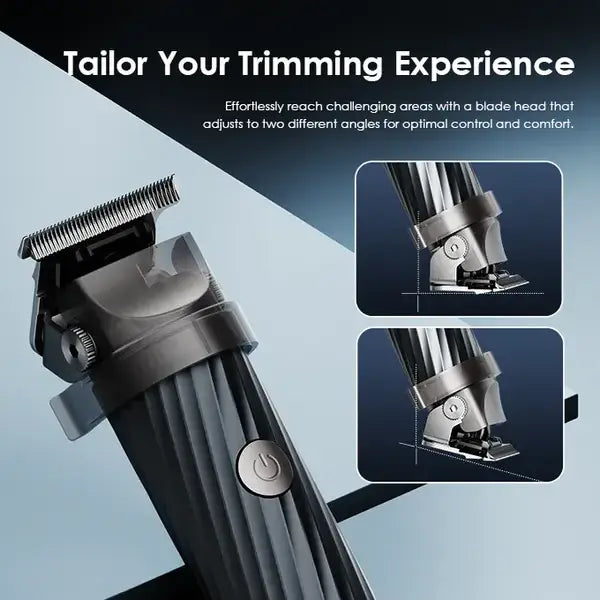 Cortadora de Cabello Oraimo SmartTrimmer 2 Pro 7000RPM Azul (OTR-280) - Cortadoras