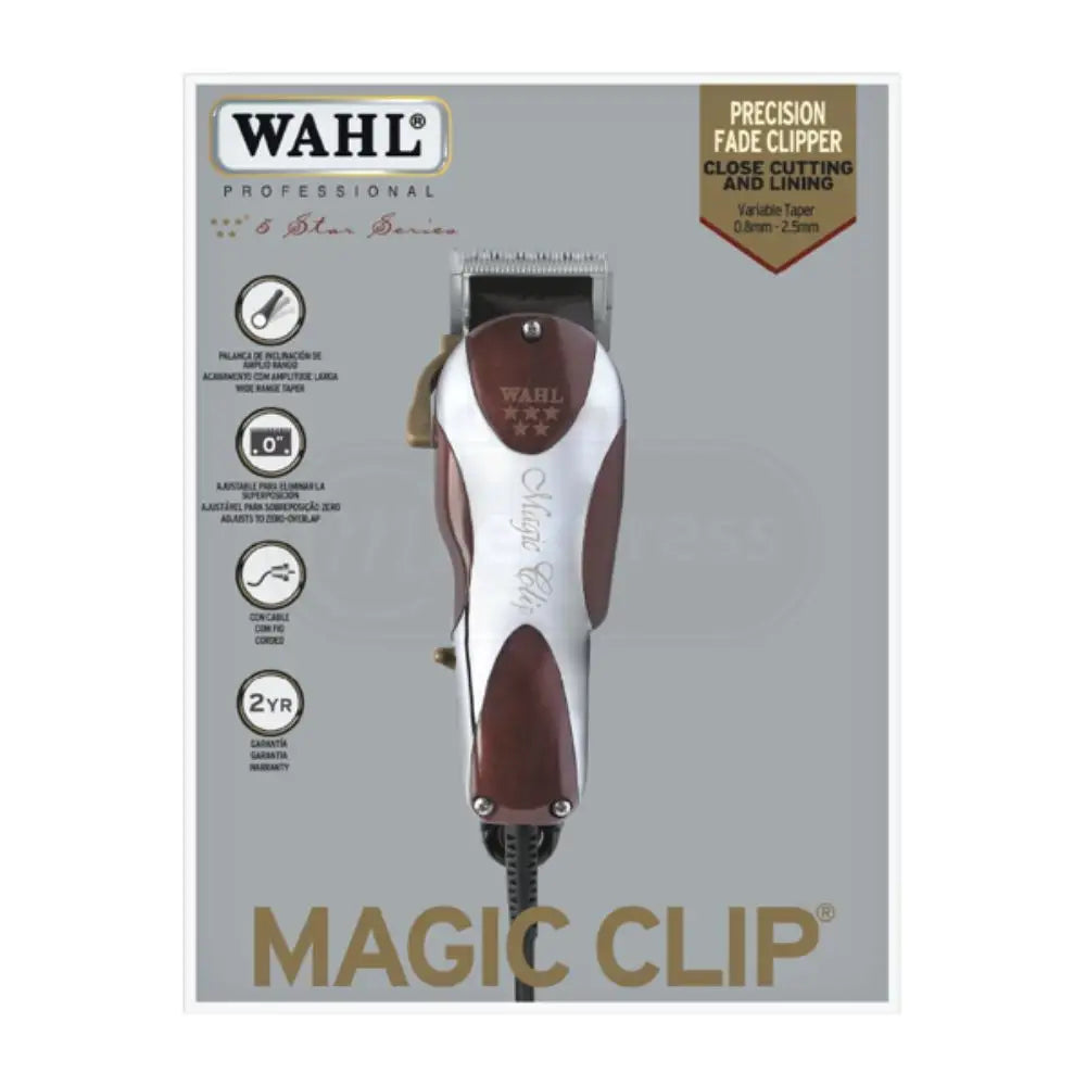 Cortadora de Cabello Profesional Alámbrica Magic Clip Wahl Pro (8451-308) - Cortadoras