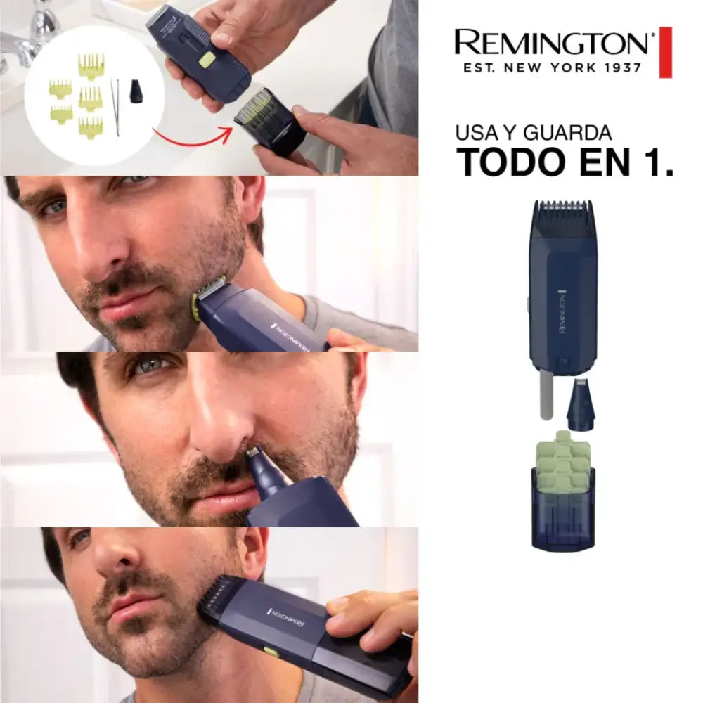 Cortadora de Cabello Remington Trim & Fit Groomer (RG033A-110F) - Cortadoras
