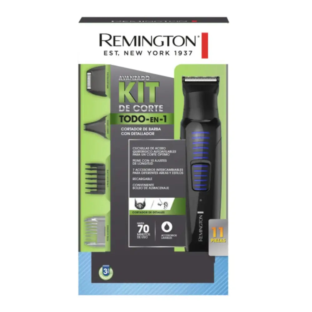 Cortadora Facial Recargable Remington (PG6125-F) - Cortadoras Faciales