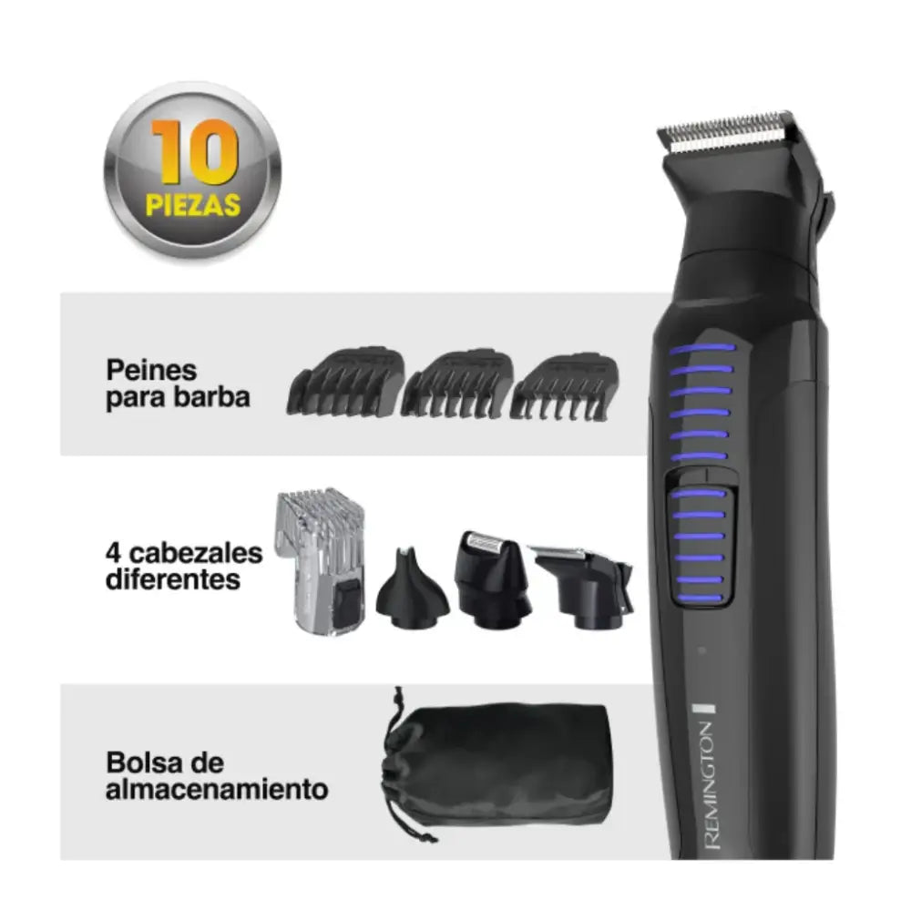 Cortadora Facial Recargable Remington (PG6125-F) - Cortadoras Faciales