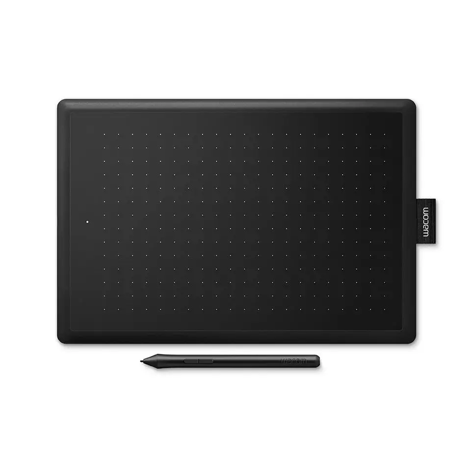 Digitalizador Ambidiestro One by Wacom Pequeño (CTL472K1A) - Digitalizadores