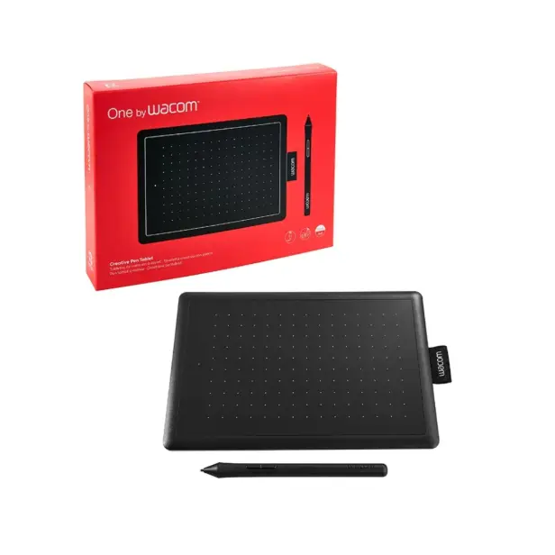 Digitalizador Ambidiestro One by Wacom Pequeño (CTL472K1A) - Digitalizadores