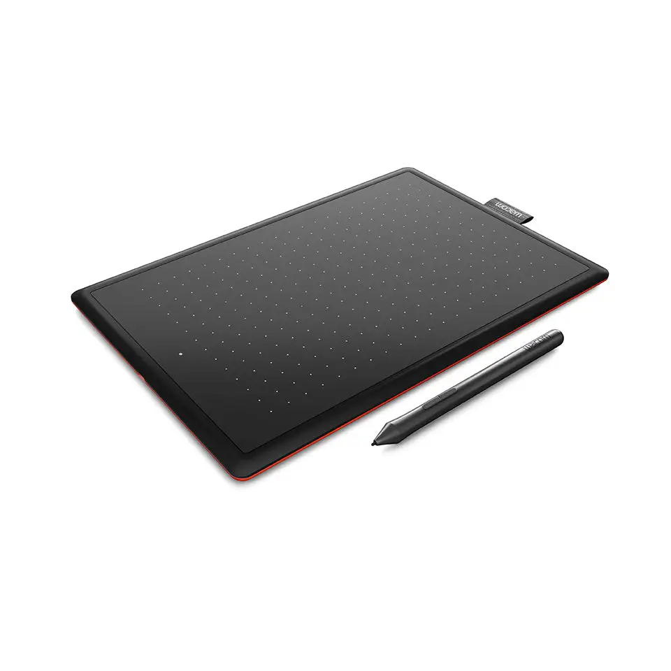 Digitalizador Ambidiestro One by Wacom Pequeño (CTL472K1A) - Digitalizadores