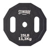 Disco de Peso 25 LB Stingray SFDISC-25LB - Discos