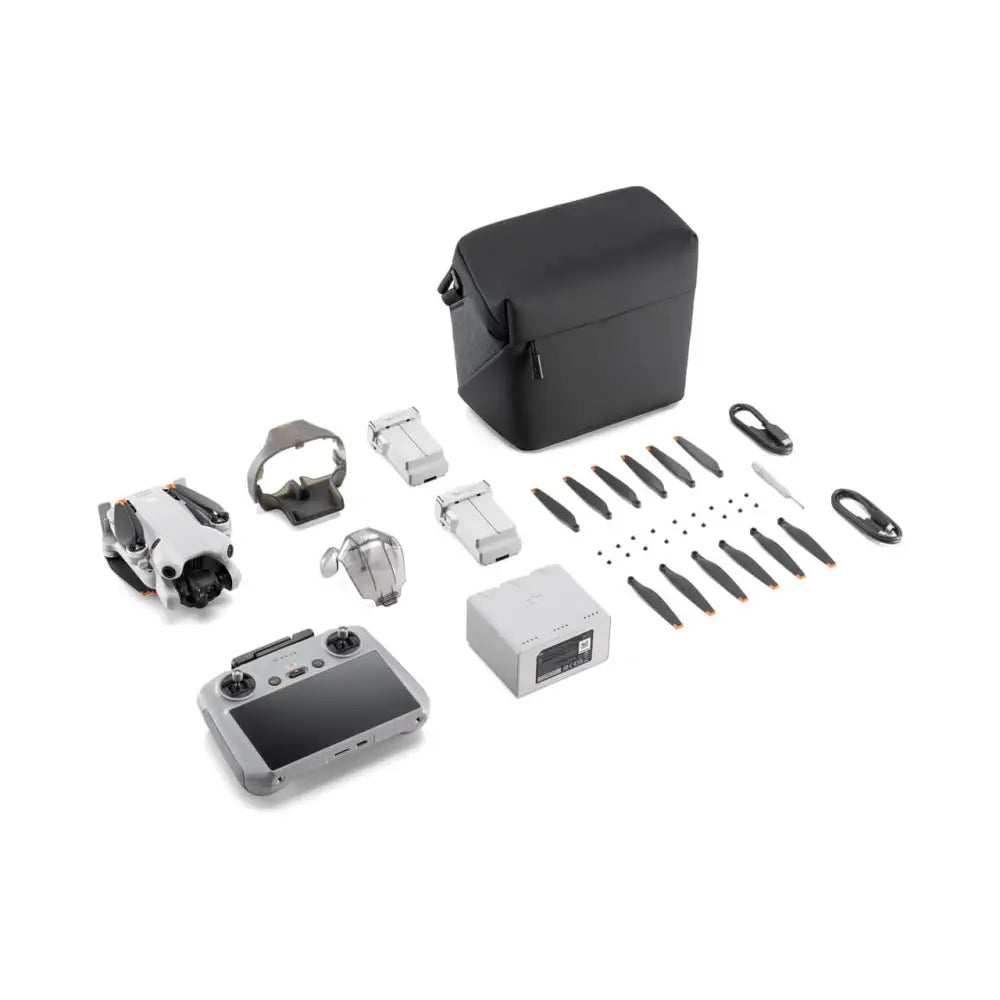 Drone DJI Mini 4 Pro Fly More Combo Plus con RC 2 Drones