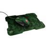Duo Gaming Mouse + Pad Trust GXT 781 Rixa Camo Verde (23611)