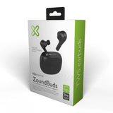 Audífonos Inalámbricos Klip Xtreme ZoundBuds Negros (KTE-250BK) yapcr.com Costa Rica