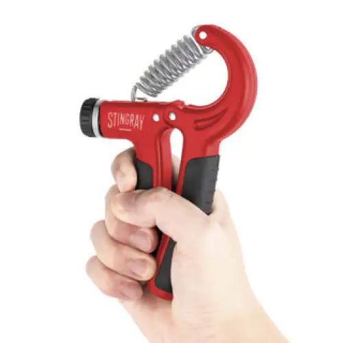 Ejercitador para Manos Ajustable Rojo Stingray (SFEJER-PRO)