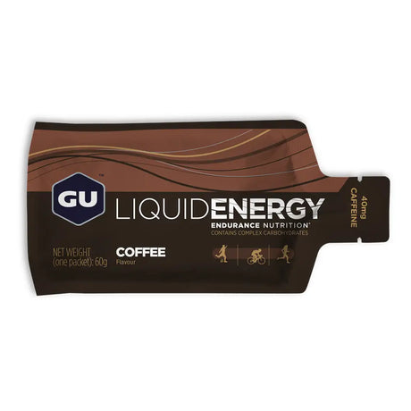 Energizante Líquido GU Energy Café Caja 12 Unidades - Energizantes Líquidos