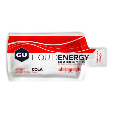 Energizante Líquido GU Energy Cola - Energizantes Líquidos