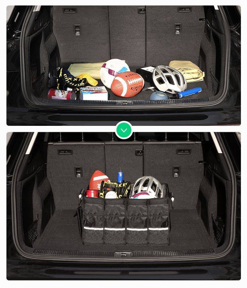 Organizador Multifuncional de 55L Ugreen LP256 Negro en la parte inferior del coche Ugreen.
