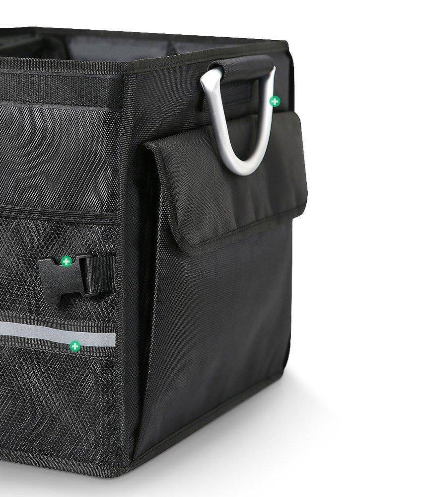 Organizador Multifuncional de 55L Ugreen LP256 Negro en tela oxford 1680d para coche Ugreen.