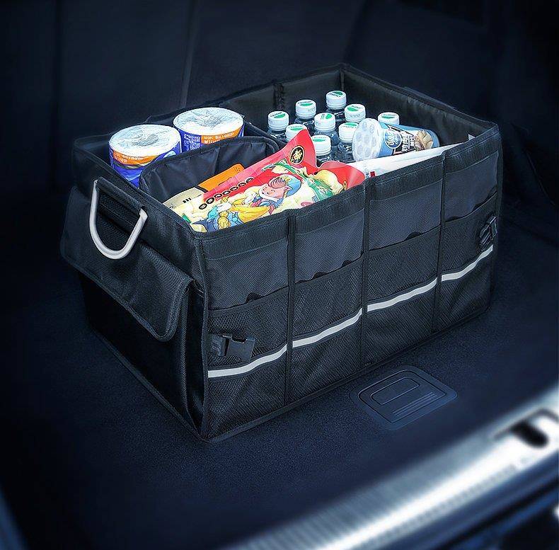 Organizador Multifuncional de 55L Ugreen LP256 Negro para parte inferior de coche Ugreen.