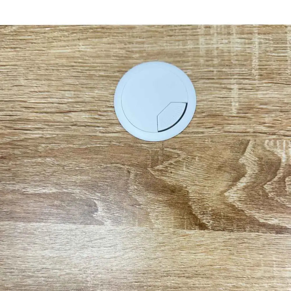 Escritorio con Ajuste de Altura Eléctrico Blanco Tokoa (OM-2225)