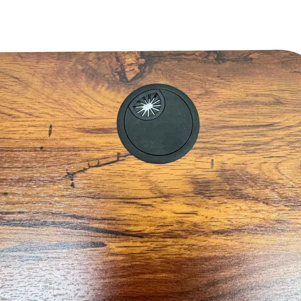 Escritorio con Ajuste de Altura Eléctrico Negro Tokoa (OM-2224)