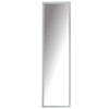 Espejo de Pared con Marco Plástico Blanco 122cm x 30.5cm Tokoa (AC 693) Espejos