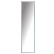 Espejo de Pared con Marco Plástico Blanco 122cm x 30.5cm Tokoa (AC 693) Espejos