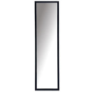 Espejo de Pared con Marco Plástico Negro 122cm x 30.5cm Tokoa (AC 692) Espejos
