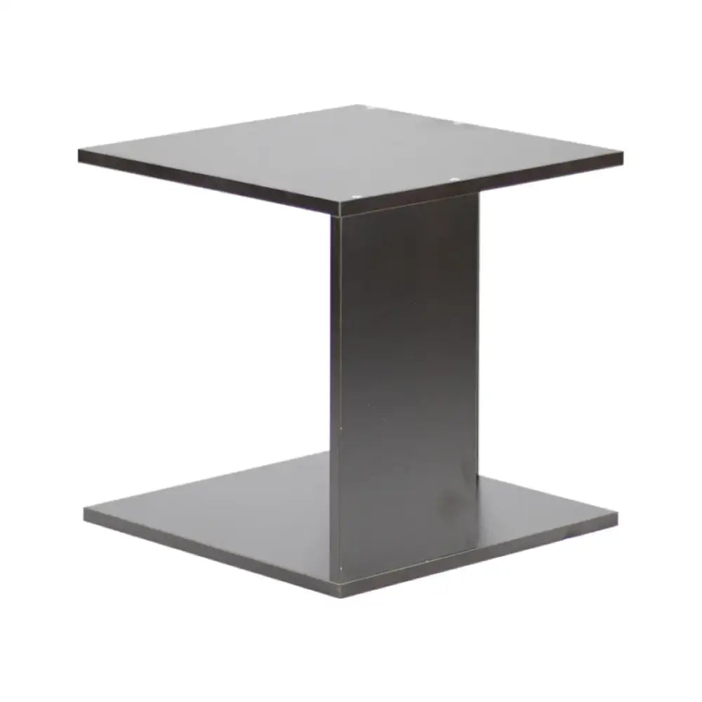 Estante de Cubo Roble Oscuro 38x38x38 cm Kenneth Cole (KCWD2022053-BR) - Mesa Esquinera