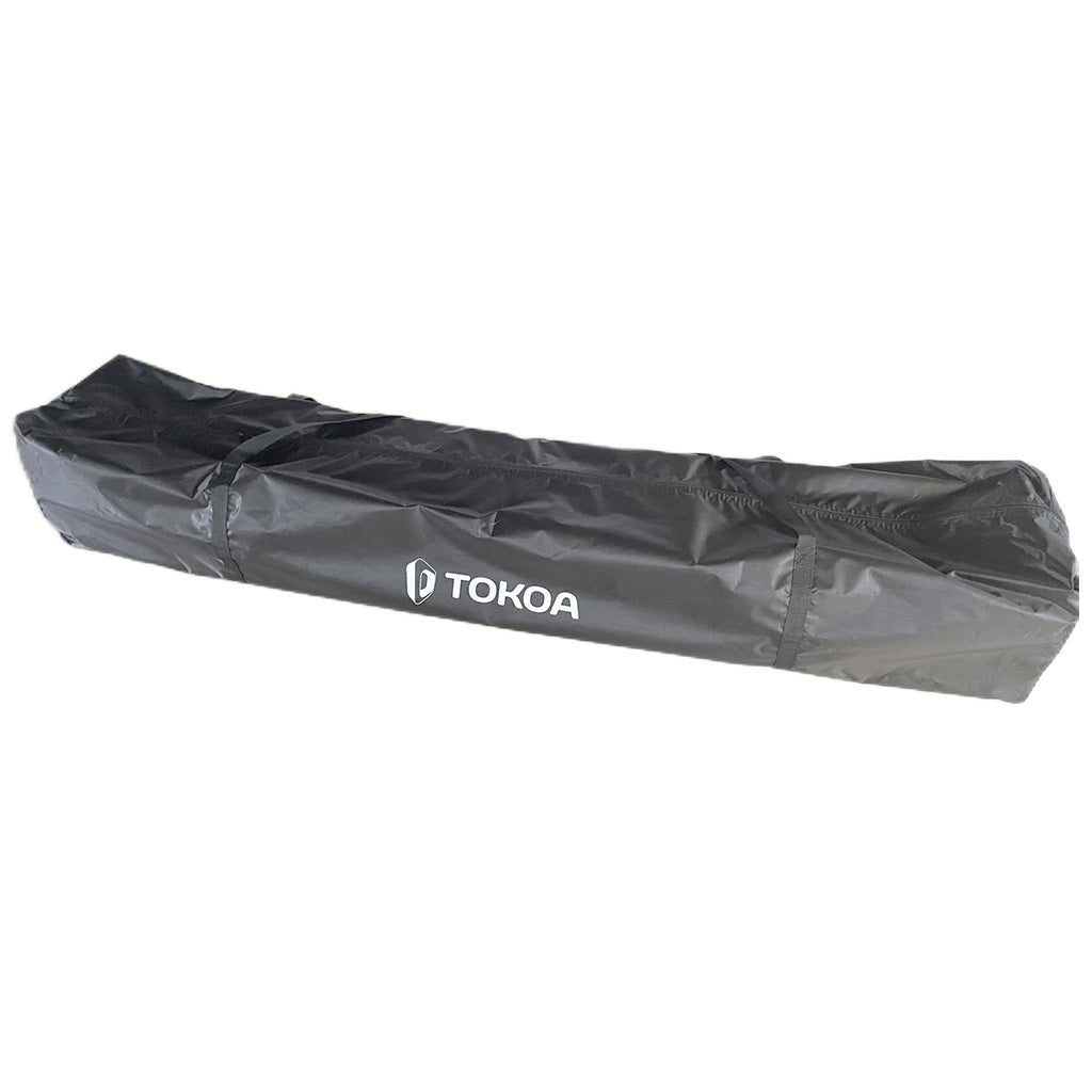 Toldo Plegable Azul Impermeable 3x3m Tokoa (EX-7151) yapcr.com Costa Rica