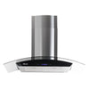 Extractor de Grasa Chimenea Drija Prisma Touch 76 Acero - Extractores