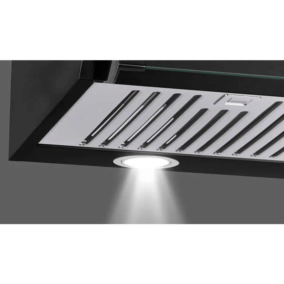 Extractor de Grasa Drija Compatto 76 Black - Extractores