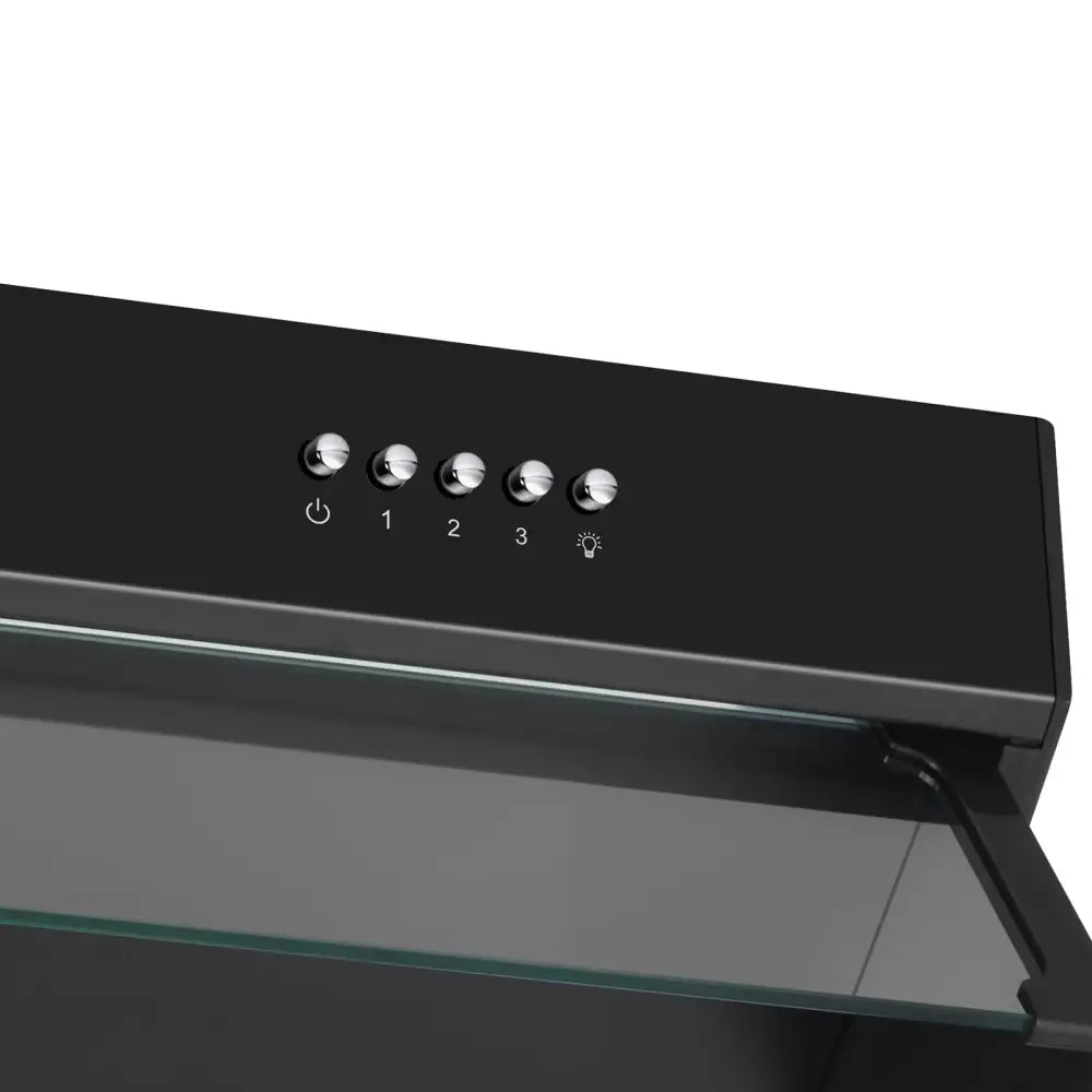 Extractor de Grasa Drija Compatto 76 Black - Extractores