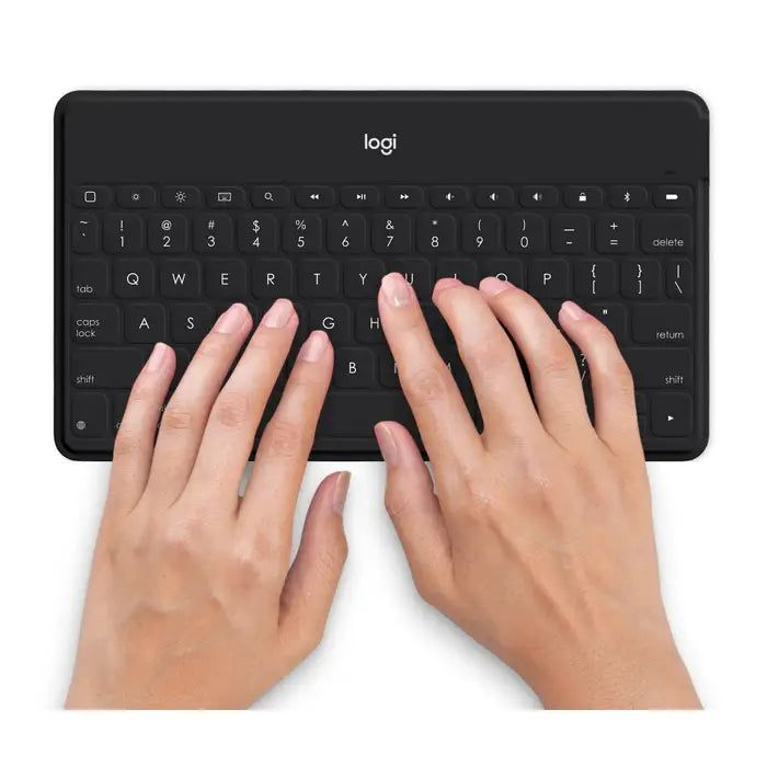 Teclado Inalámbrico Bluetooth Logitech KEYS-TO-GO Ultra-Portable Negro For iPad (920-006701) yapcr.com Costa Rica