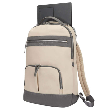 Mochila 15" Newport Targus (Tan-TBB59906GL) yapcr.com Costa Rica