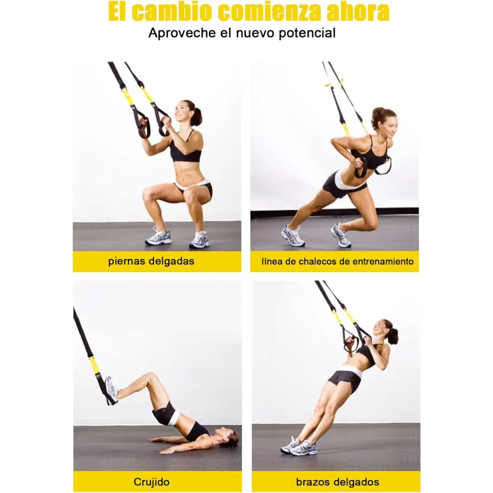 Fajas Fitness TRX ACC - Barras