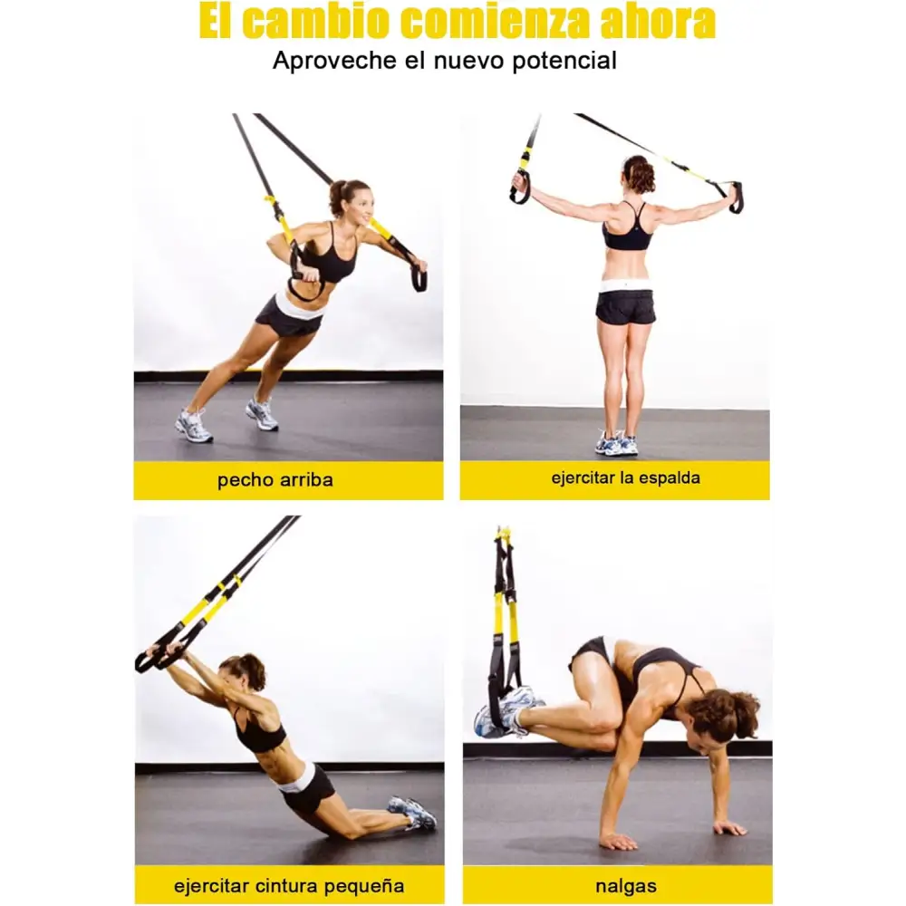 Fajas Fitness TRX ACC - Barras