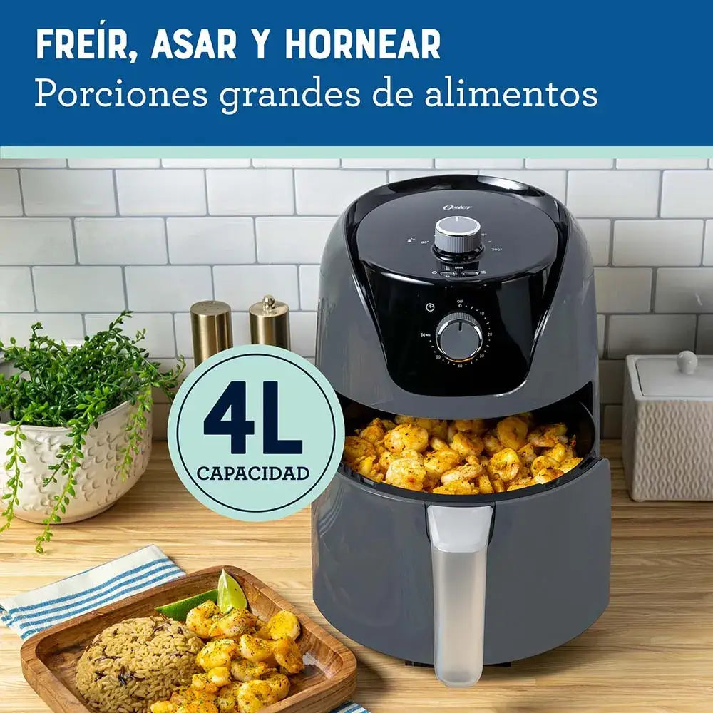 Freidora de Aire 4 Litros Oster (CKSTAF40M) - Freidoras
