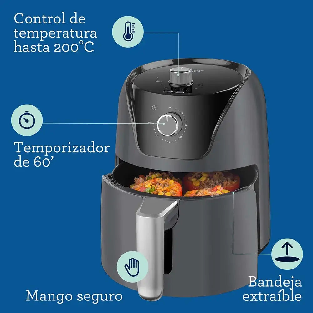 Freidora de Aire 4 Litros Oster (CKSTAF40M) - Freidoras