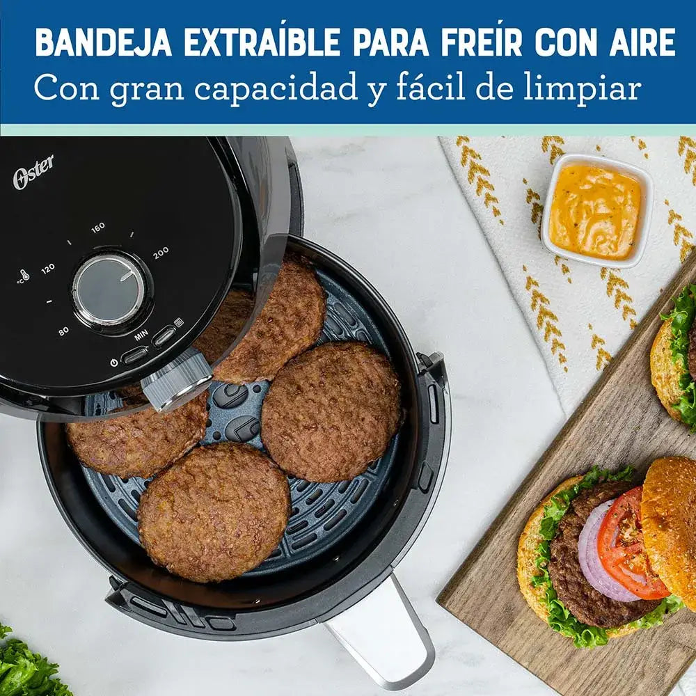 Freidora de Aire 4 Litros Oster (CKSTAF40M) - Freidoras