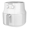 Freidora de Aire 4 Lts Black + Decker Blanca HF4004W