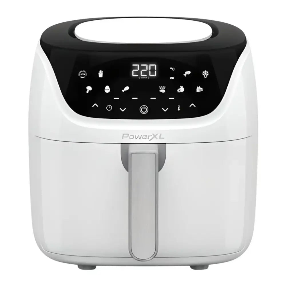 Freidora de Aire 5.7 Litros PowerXL Blanca (AF-E6001) - Freidoras
