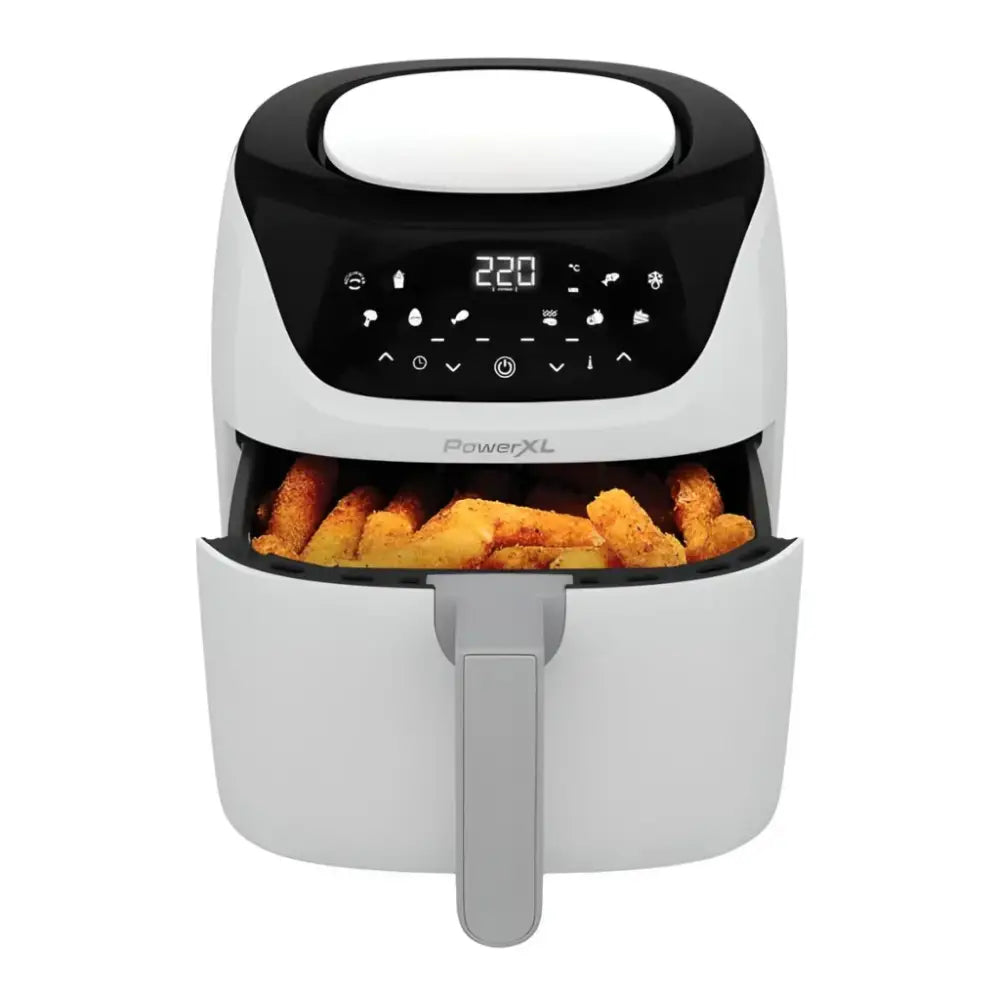 Freidora de Aire 5.7 Litros PowerXL Blanca (AF-E6001) - Freidoras