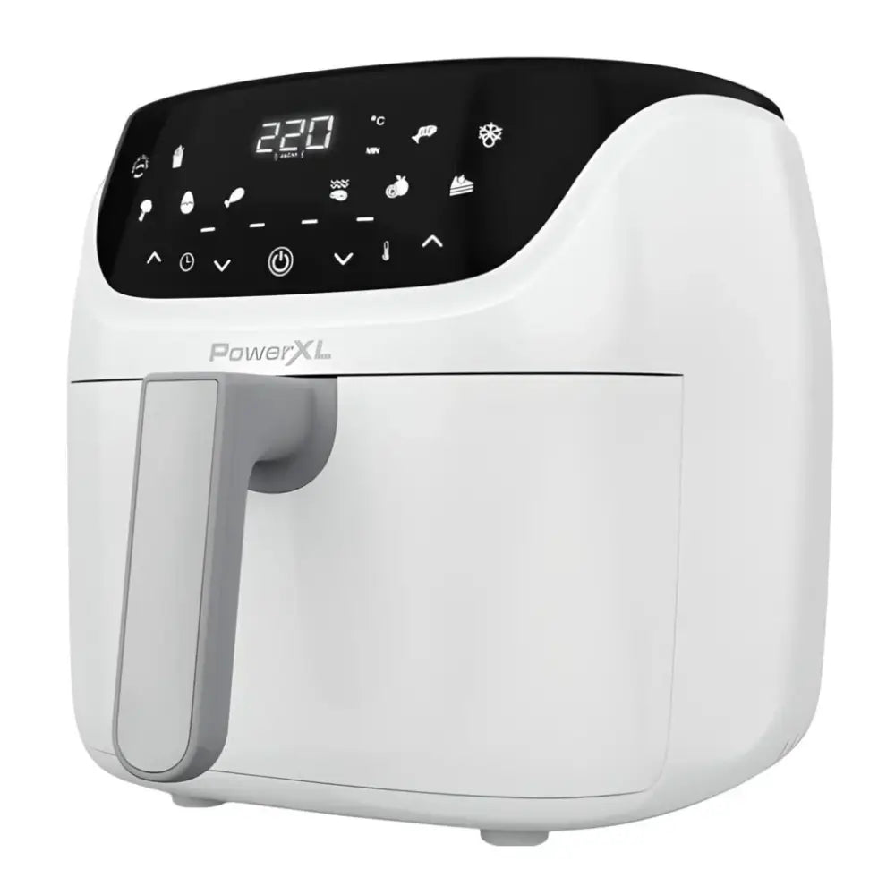 Freidora de Aire 5.7 Litros PowerXL Blanca (AF-E6001) - Freidoras