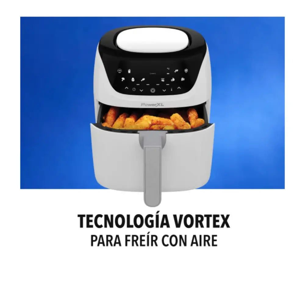 Freidora de Aire 5.7 Litros PowerXL Blanca (AF-E6001) - Freidoras